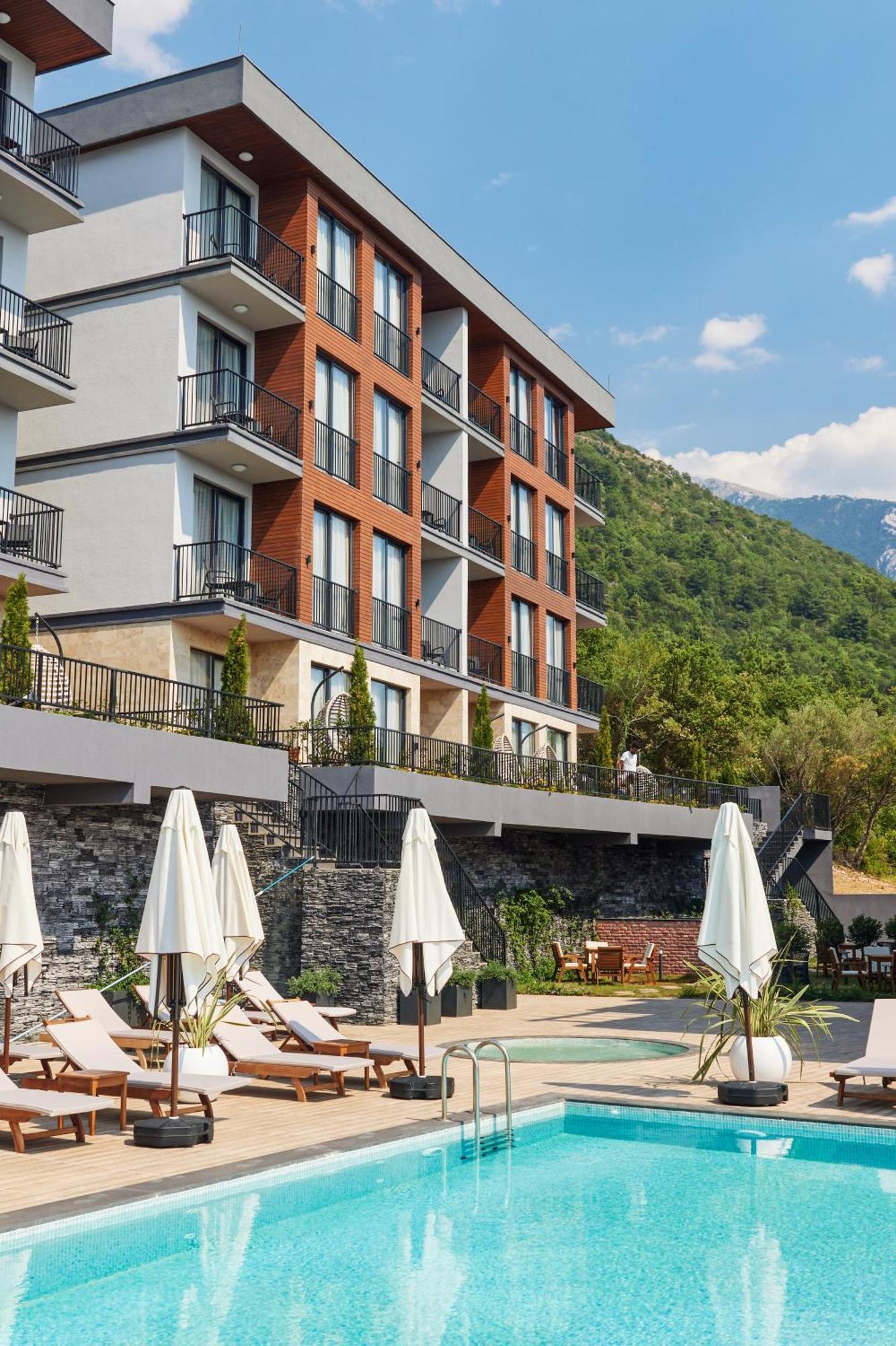 Bayview Hills Luxury Residences Tivat Luaran gambar