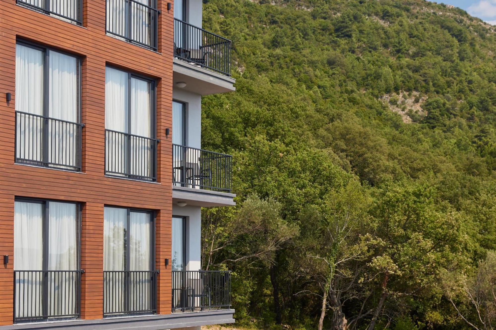 Bayview Hills Luxury Residences Tivat Luaran gambar