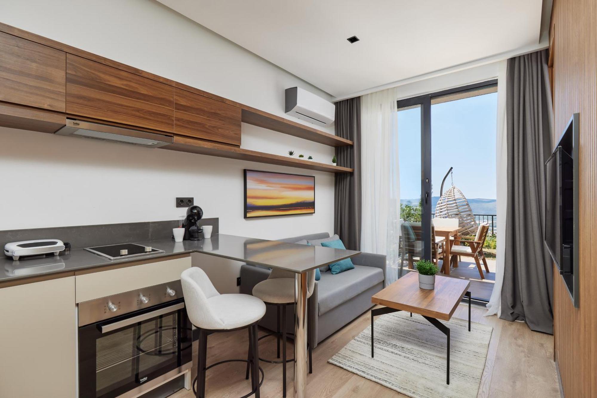 Bayview Hills Luxury Residences Tivat Luaran gambar