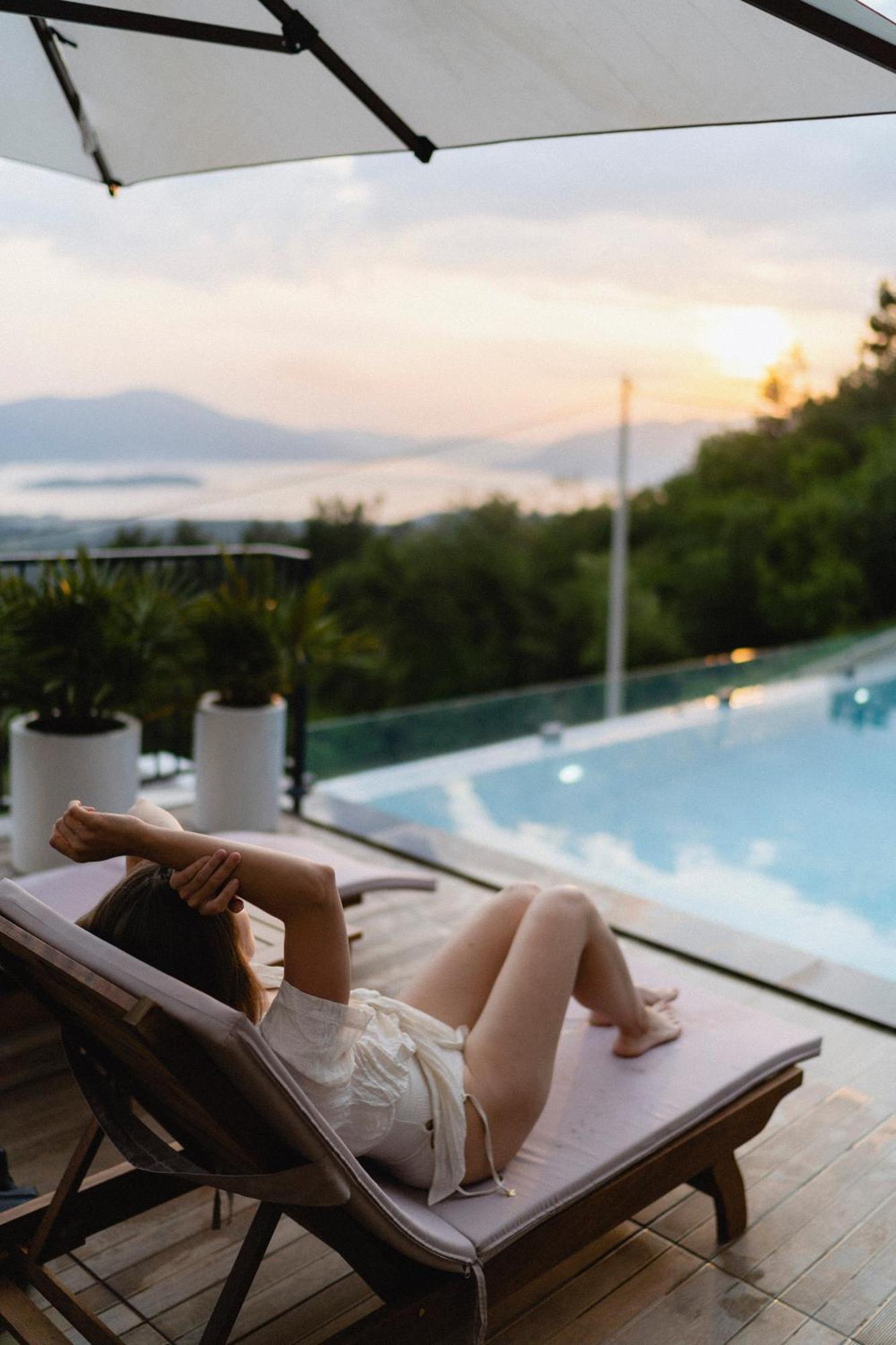 Bayview Hills Luxury Residences Tivat Luaran gambar